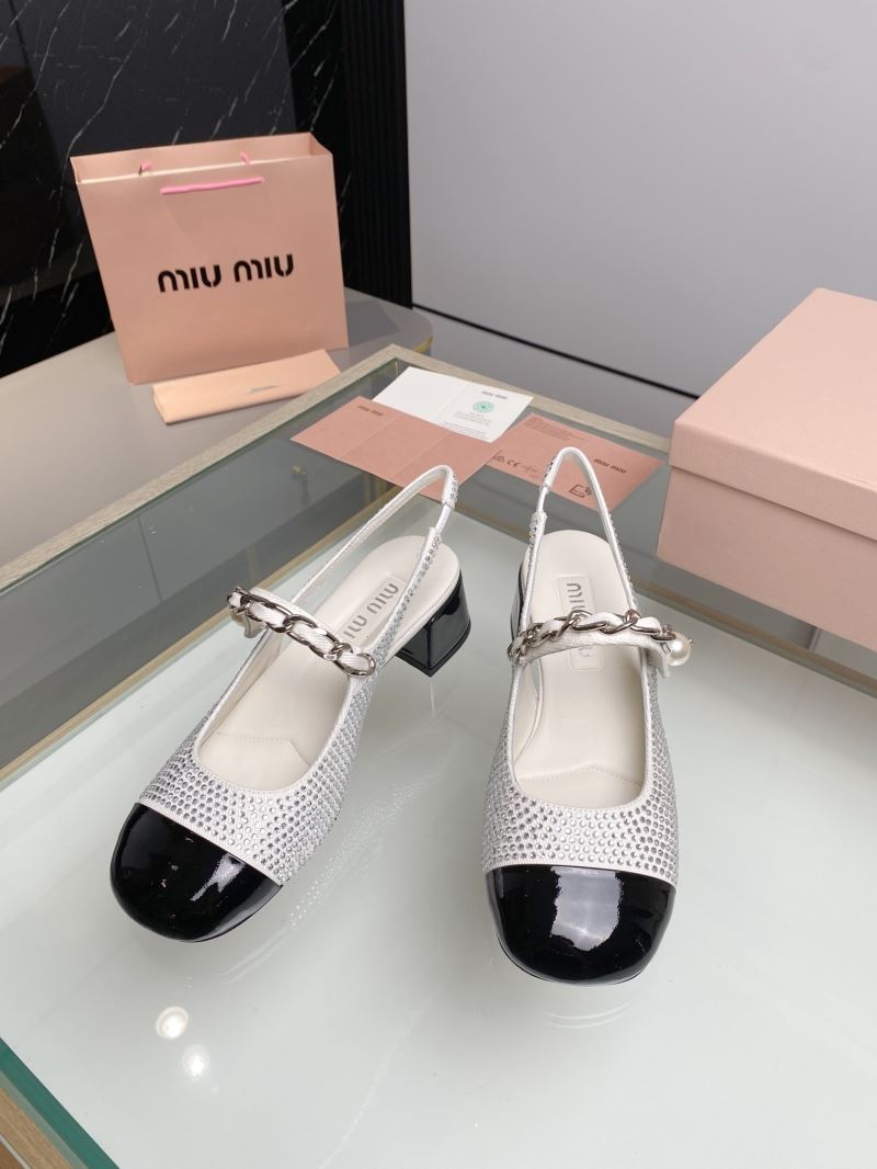 Miu Miu High Heels